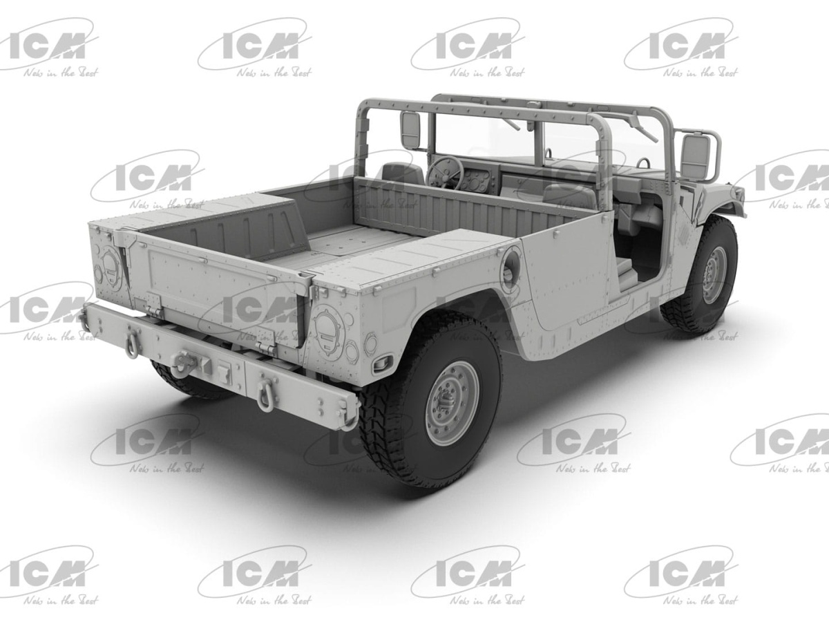 Zdjęcie dodatkowe produktu Humvee M1097A2 1:35 ICM 35435