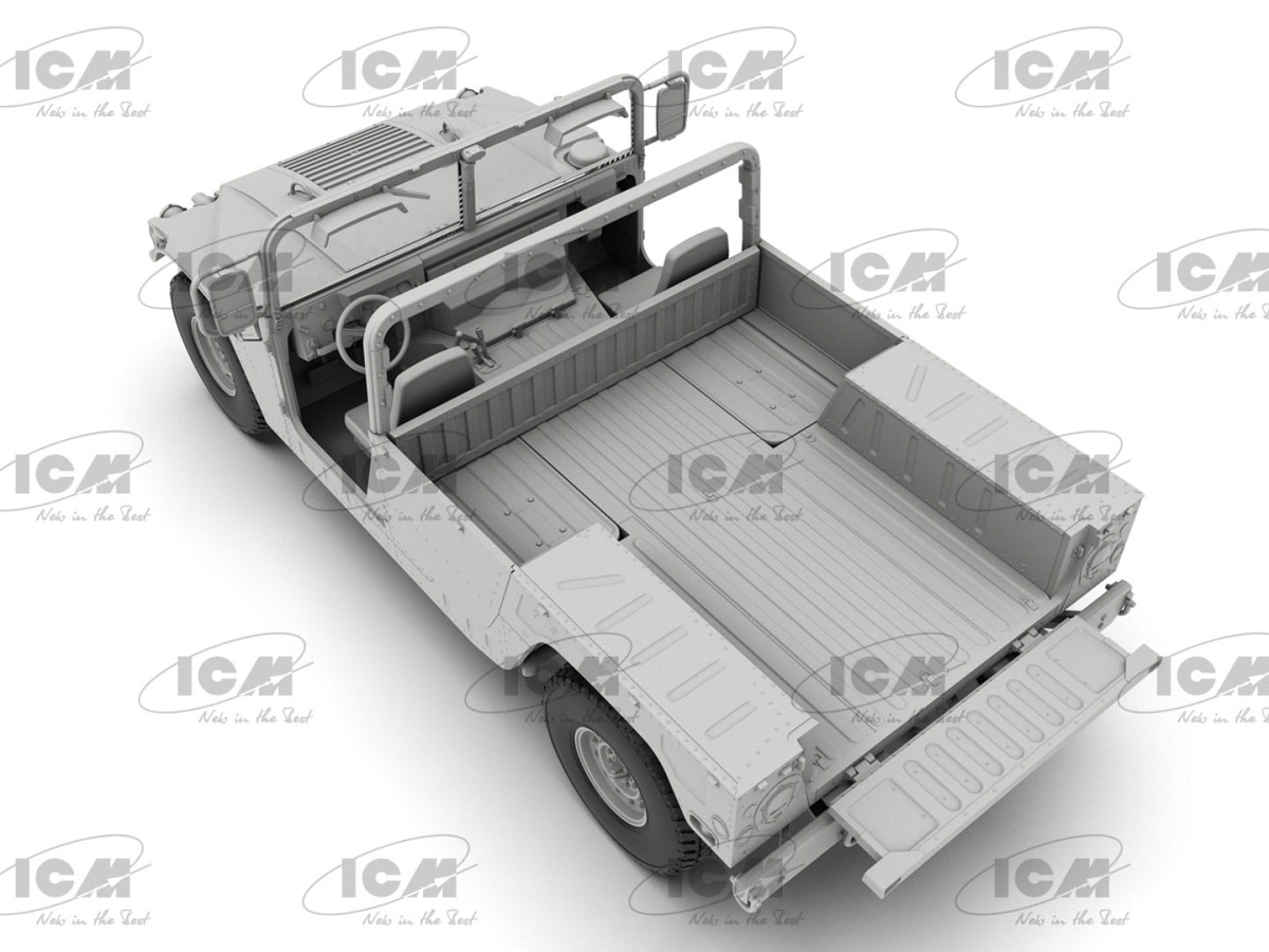 Zdjęcie dodatkowe produktu Humvee M1097A2 1:35 ICM 35435