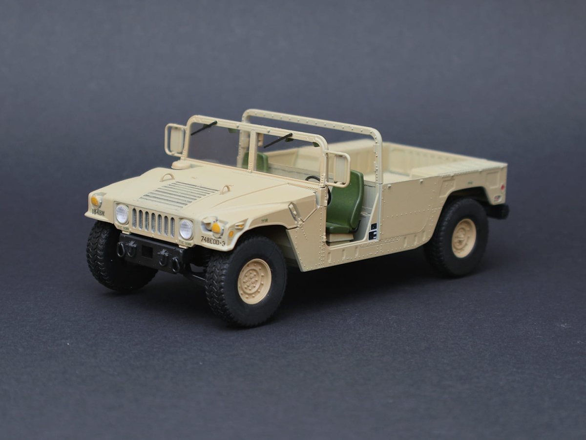 Zdjęcie dodatkowe produktu Humvee M1097A2 1:35 ICM 35435