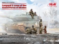 Zdjęcie główne produktu Leopard 2 crew of the Armed Forces of Ukraine 1:35 ICM 35757