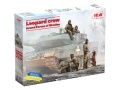 Zdjęcie dodatkowe produktu Leopard 2 crew of the Armed Forces of Ukraine 1:35 ICM 35757