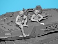 Zdjęcie dodatkowe produktu Leopard 2 crew of the Armed Forces of Ukraine 1:35 ICM 35757