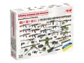 Zdjęcie dodatkowe produktu Infantry weapons and chevrons 1:35 ICM 35749