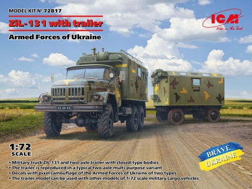 ZiL-131 1:72 ICM 72817