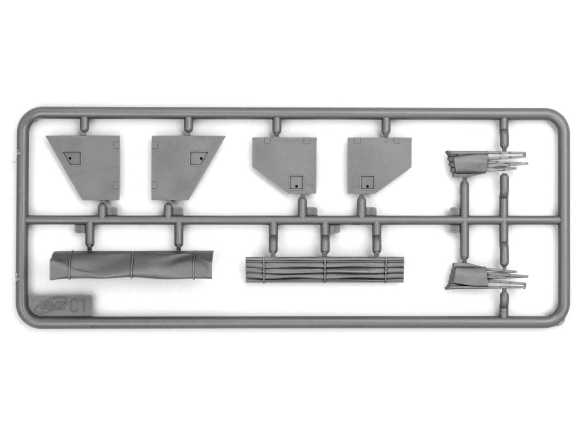 Zdjęcie dodatkowe produktu Kfz.70 with MG 34 1:35 ICM 35502