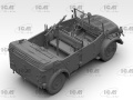 Zdjęcie dodatkowe produktu Kfz.70 with MG 34 1:35 ICM 35502