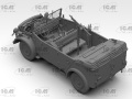 Zdjęcie dodatkowe produktu Kfz.70 with MG 34 1:35 ICM 35502