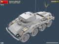Zdjęcie dodatkowe produktu Sd.kfz.234/2 With luchs Turret. Interior Kit 1:35 MiniArt 35416