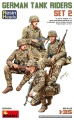 Zdjęcie główne produktu German Tank Riders Set 2. Resin Heads 1:35 MiniArt 53024