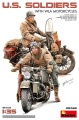 Zdjęcie główne produktu US Soldiers With WLA Motorcycles 1:35 MiniArt 35422