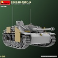 Zdjęcie dodatkowe produktu Stug III Ausf. G May-june 1943 Alkett Prod. 1:35 MiniArt 35341