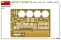 Zdjęcie dodatkowe produktu Stug III Ausf. G May-june 1943 Alkett Prod. 1:35 MiniArt 35341