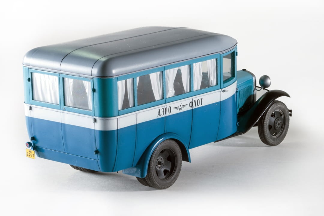 Zdjęcie dodatkowe produktu Passenger Bus Gaz-03-30 1:35 MiniArt 38005