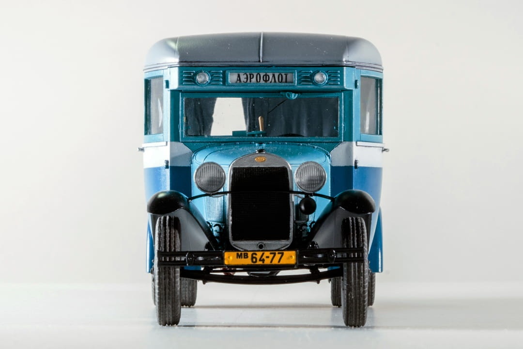 Zdjęcie dodatkowe produktu Passenger Bus Gaz-03-30 1:35 MiniArt 38005