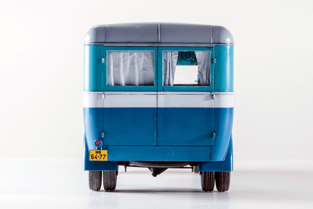Zdjęcie dodatkowe produktu Passenger Bus Gaz-03-30 1:35 MiniArt 38005