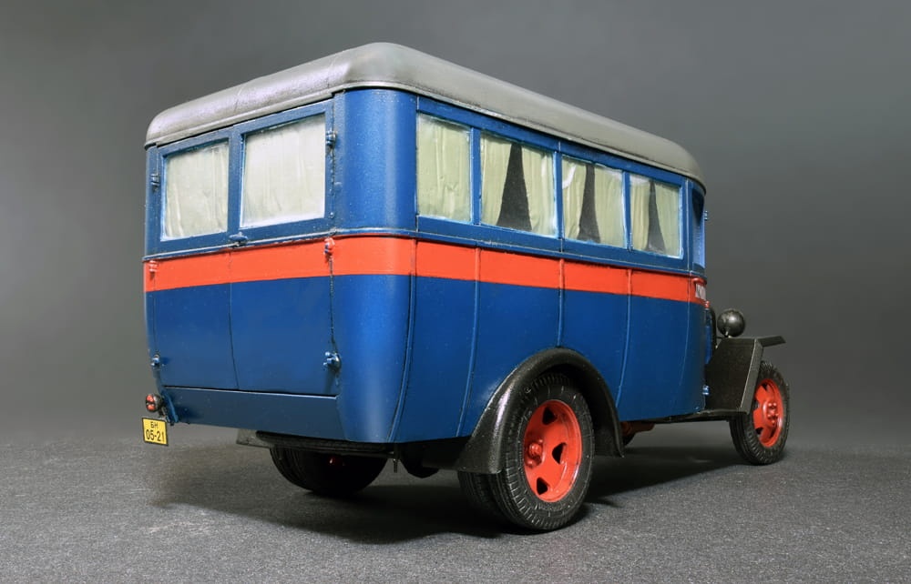 Zdjęcie dodatkowe produktu Passenger Bus Gaz-03-30 1:35 MiniArt 38005