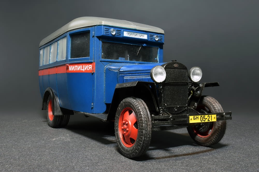 Zdjęcie dodatkowe produktu Passenger Bus Gaz-03-30 1:35 MiniArt 38005