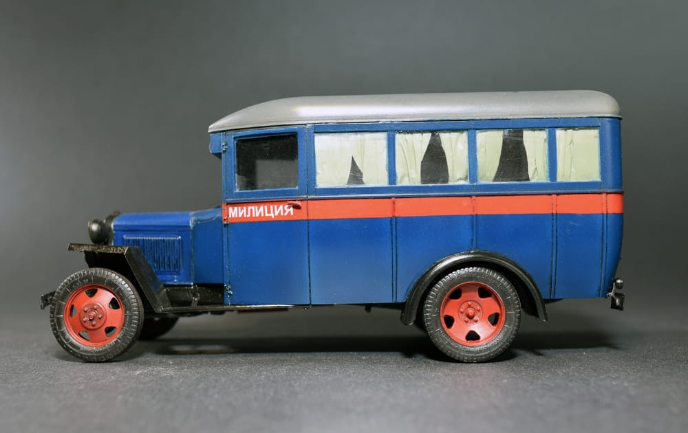 Zdjęcie dodatkowe produktu Passenger Bus Gaz-03-30 1:35 MiniArt 38005