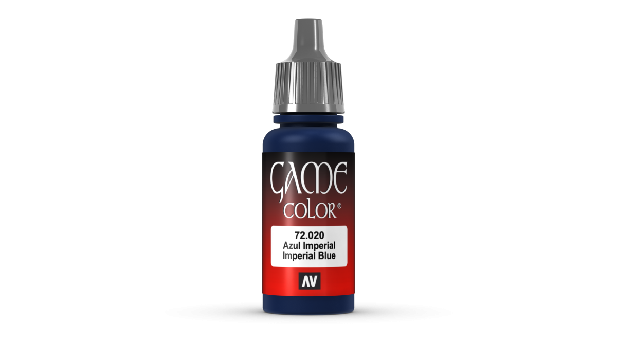 Zdjęcie dodatkowe produktu Vallejo 72020 Imperial Blue Game Color Farba
