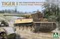 Zdjęcie główne produktu Tiger I Early Production Model with Steel Wheels w/zimmerit Gruppe Fehrmann 1:35 Takom 2202