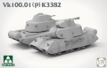 Zdjęcie dodatkowe produktu VK 100.01 (P) K3382 1:35 Takom 2187