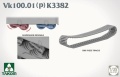 Zdjęcie dodatkowe produktu VK 100.01 (P) K3382 1:35 Takom 2187