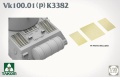 Zdjęcie dodatkowe produktu VK 100.01 (P) K3382 1:35 Takom 2187