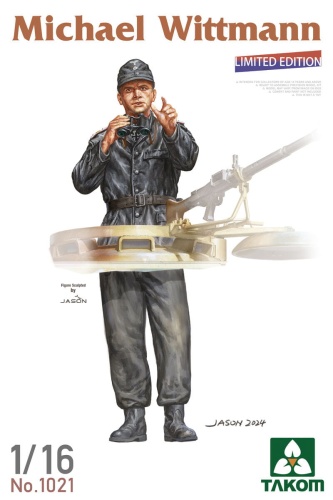 Michael Wittmann (Limited edition) 1:16 Takom 1021