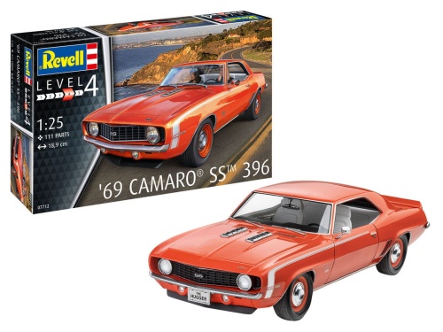 Chevrolet Camaro SS 396 (69) 1:25 Revell 07712