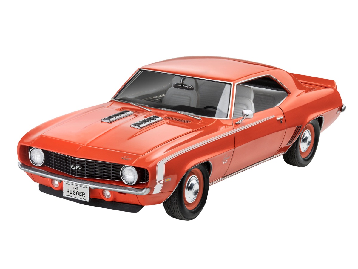 Zdjęcie dodatkowe produktu Chevrolet Camaro SS 396 (69) 1:25 Revell 07712