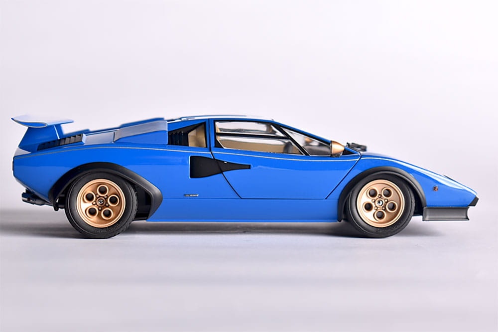 Zdjęcie dodatkowe produktu Lamborghini Countach WOLF Ver.2 '76 1:24 Aoshima 063835