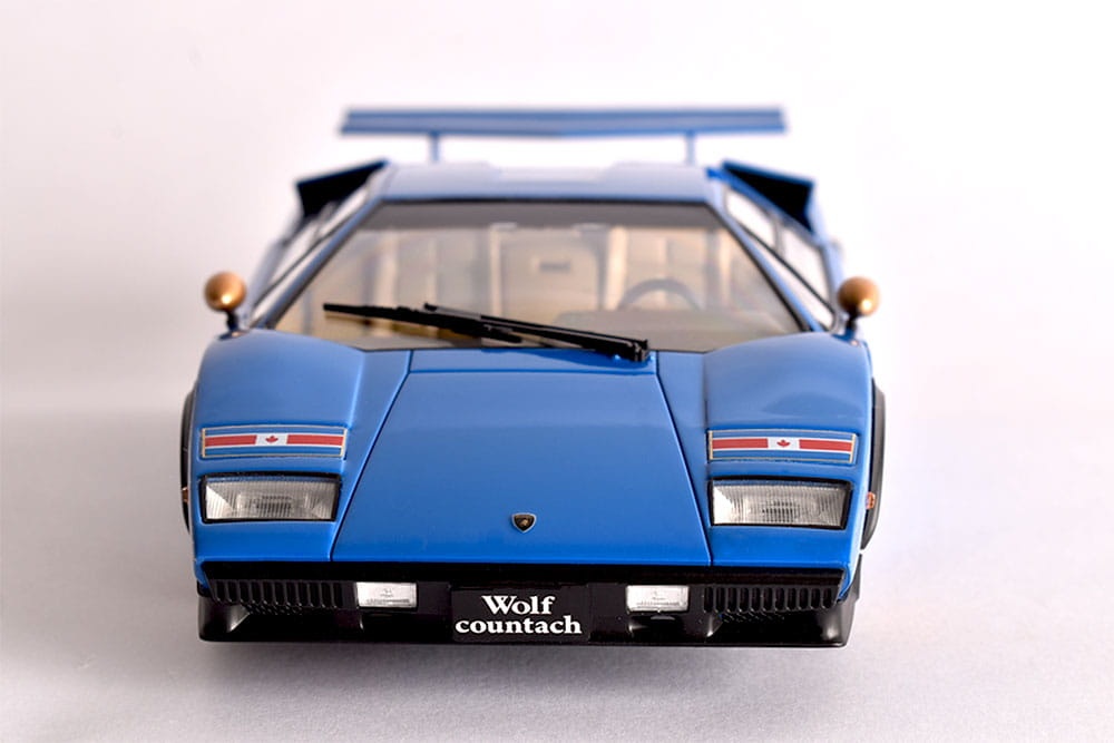 Zdjęcie dodatkowe produktu Lamborghini Countach WOLF Ver.2 '76 1:24 Aoshima 063835