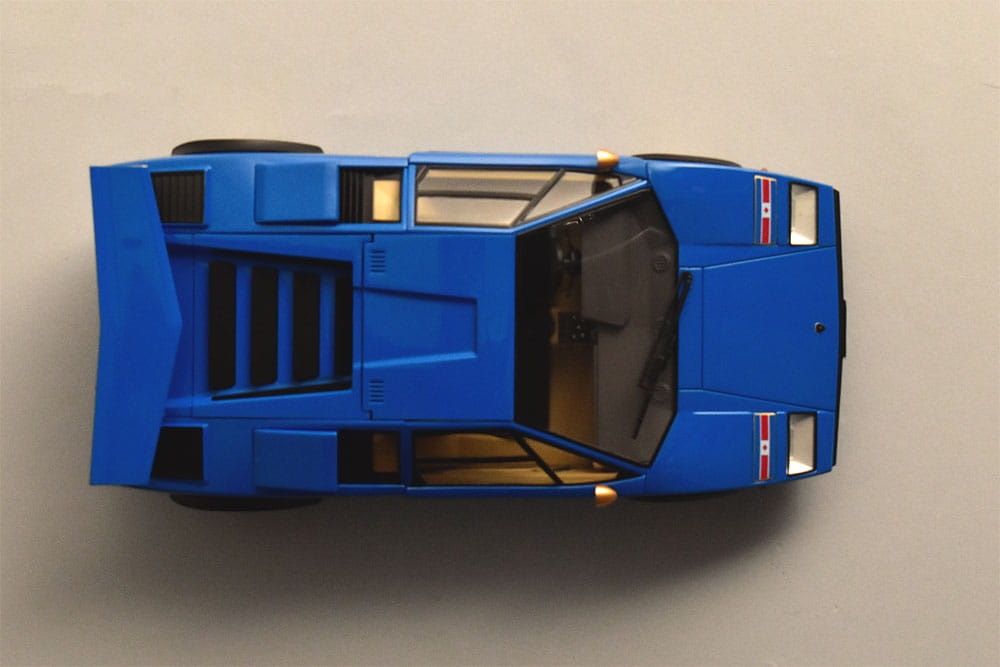 Zdjęcie dodatkowe produktu Lamborghini Countach WOLF Ver.2 '76 1:24 Aoshima 063835