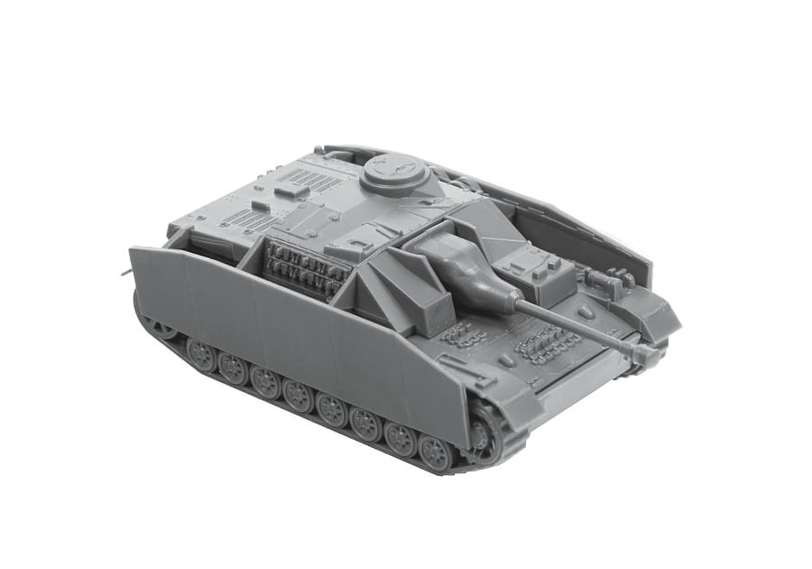 Zdjęcie dodatkowe produktu StuG IV 1:100 Zvezda 6284
