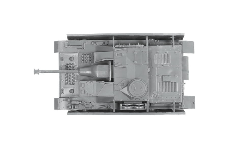 Zdjęcie dodatkowe produktu StuG IV 1:100 Zvezda 6284