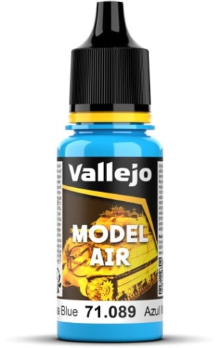 Vallejo 71089 Light Sea Blue Model Air Farba