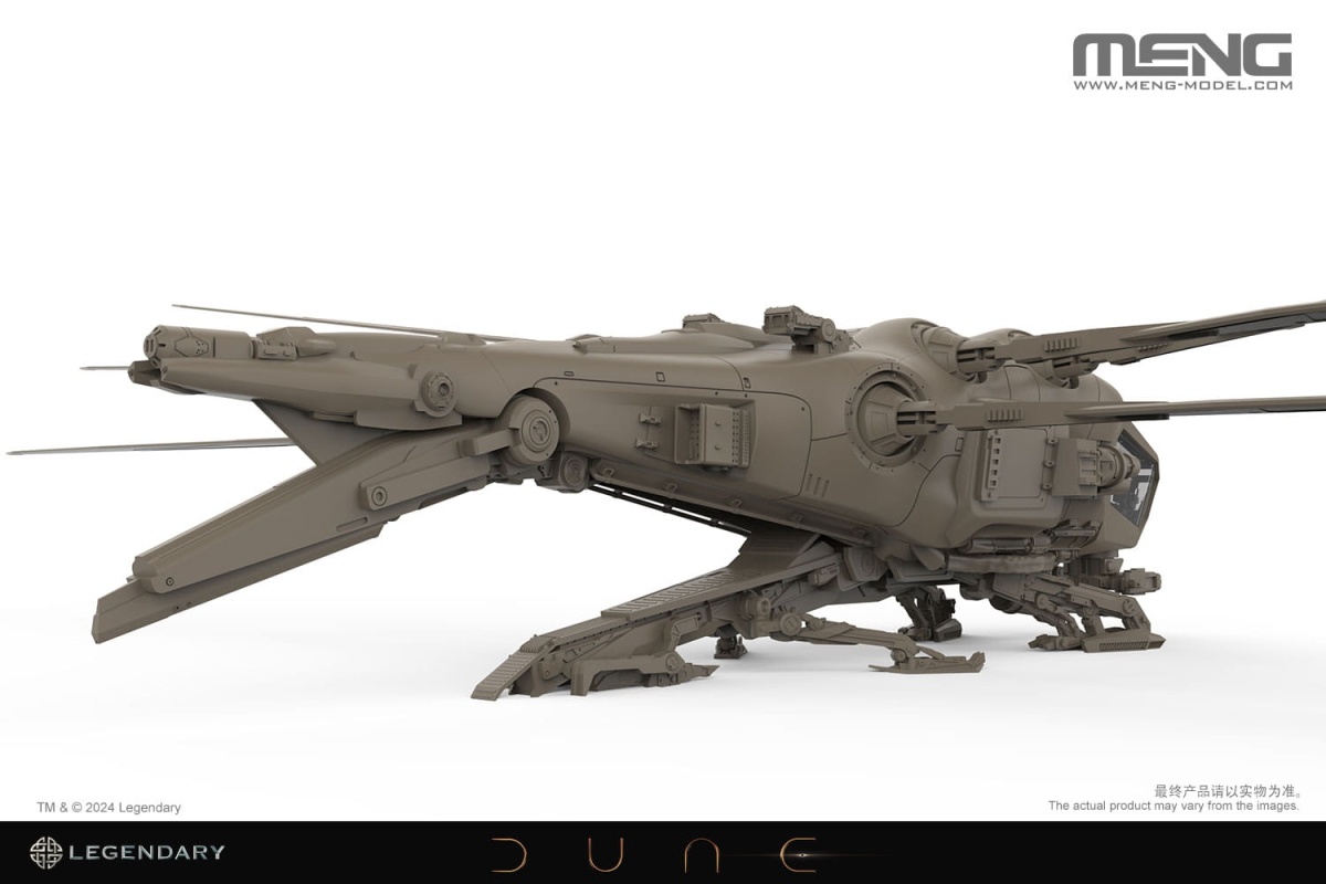 Zdjęcie dodatkowe produktu Dune Harkonnen Ornithopter 1:72 Meng DS009