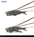 Zdjęcie dodatkowe produktu Dune Harkonnen Ornithopter 1:72 Meng DS009