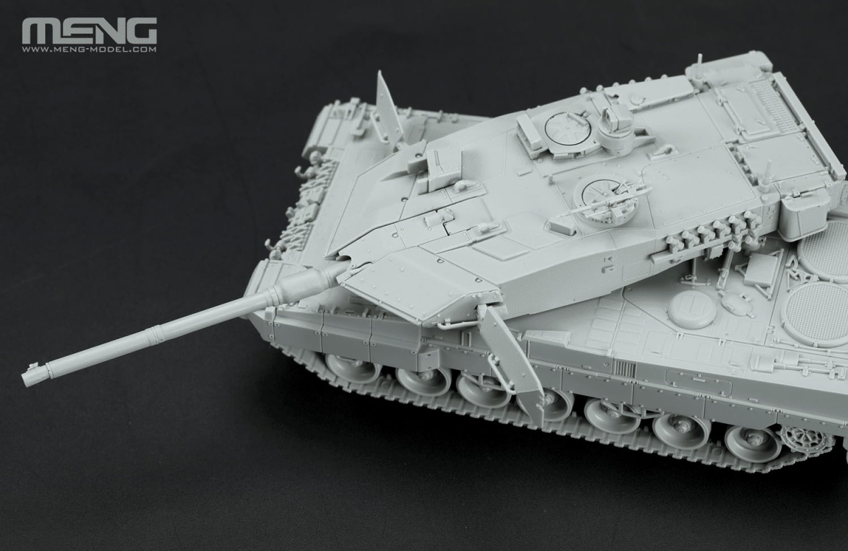 Zdjęcie dodatkowe produktu German Main Battle Tank Leopard 2 A7 1:72 Meng 72002