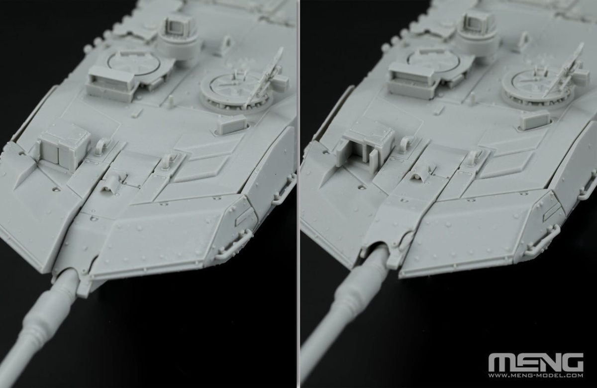 Zdjęcie dodatkowe produktu German Main Battle Tank Leopard 2 A7 1:72 Meng 72002
