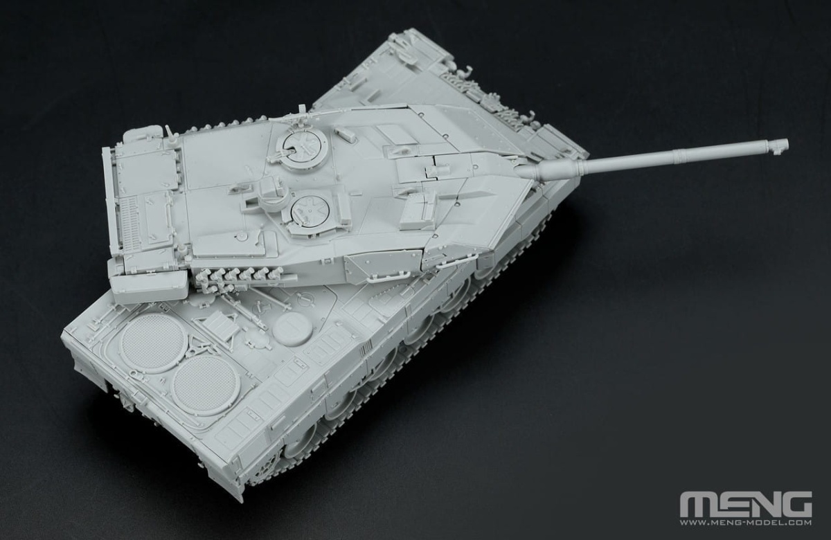 Zdjęcie dodatkowe produktu German Main Battle Tank Leopard 2 A7 1:72 Meng 72002