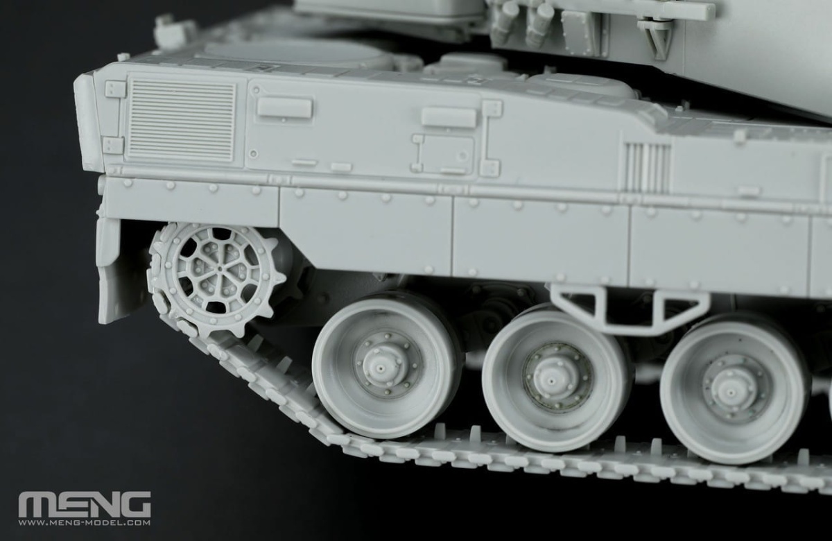 Zdjęcie dodatkowe produktu German Main Battle Tank Leopard 2 A7 1:72 Meng 72002
