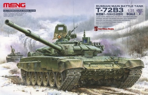 Russian Main Battle Tank T-72B3 1:35 Meng TS028