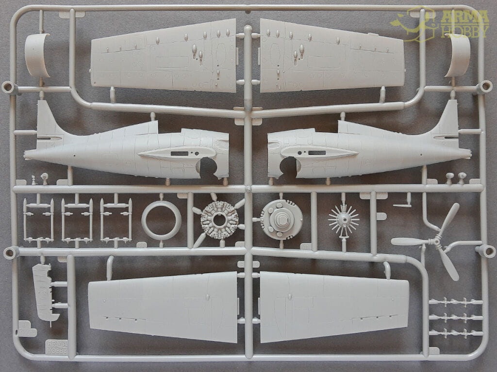 Zdjęcie dodatkowe produktu Wildcat Mk VI 1:72 Arma Hobby 70032