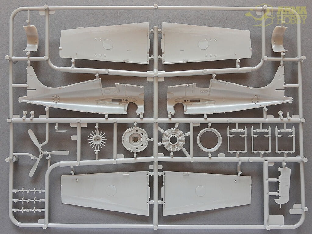 Zdjęcie dodatkowe produktu Wildcat Mk VI 1:72 Arma Hobby 70032