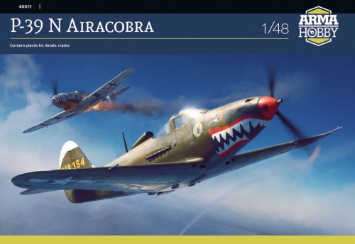 P-39N Airacobra 1:48 Arma Hobby 40011