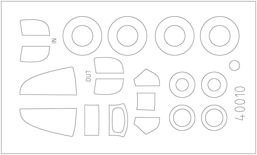 Zdjęcie dodatkowe produktu P-39N Airacobra 1:48 Arma Hobby 40011