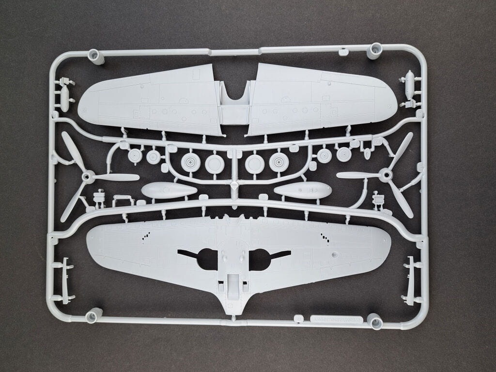 Zdjęcie dodatkowe produktu P-39N Airacobra 1:48 Arma Hobby 40011