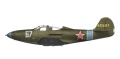 Zdjęcie dodatkowe produktu P-39Q Airacobra 1:48 Arma Hobby 40010