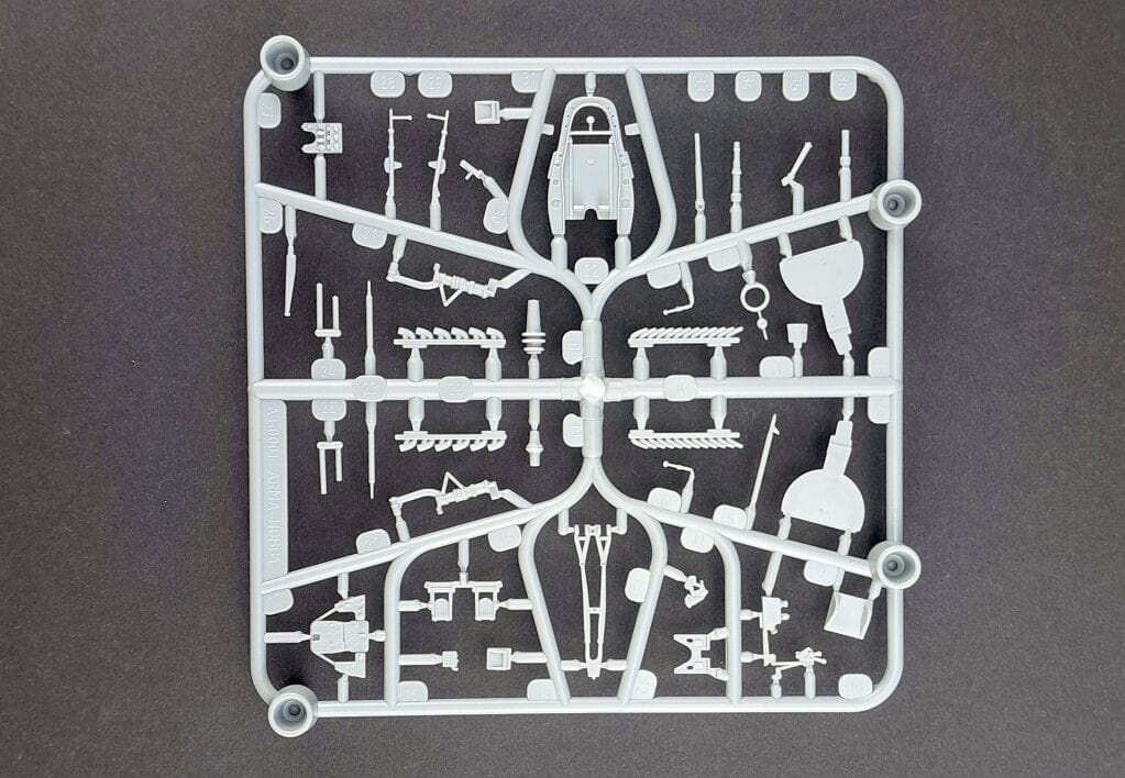 Zdjęcie dodatkowe produktu P-39Q Airacobra 1:48 Arma Hobby 40010